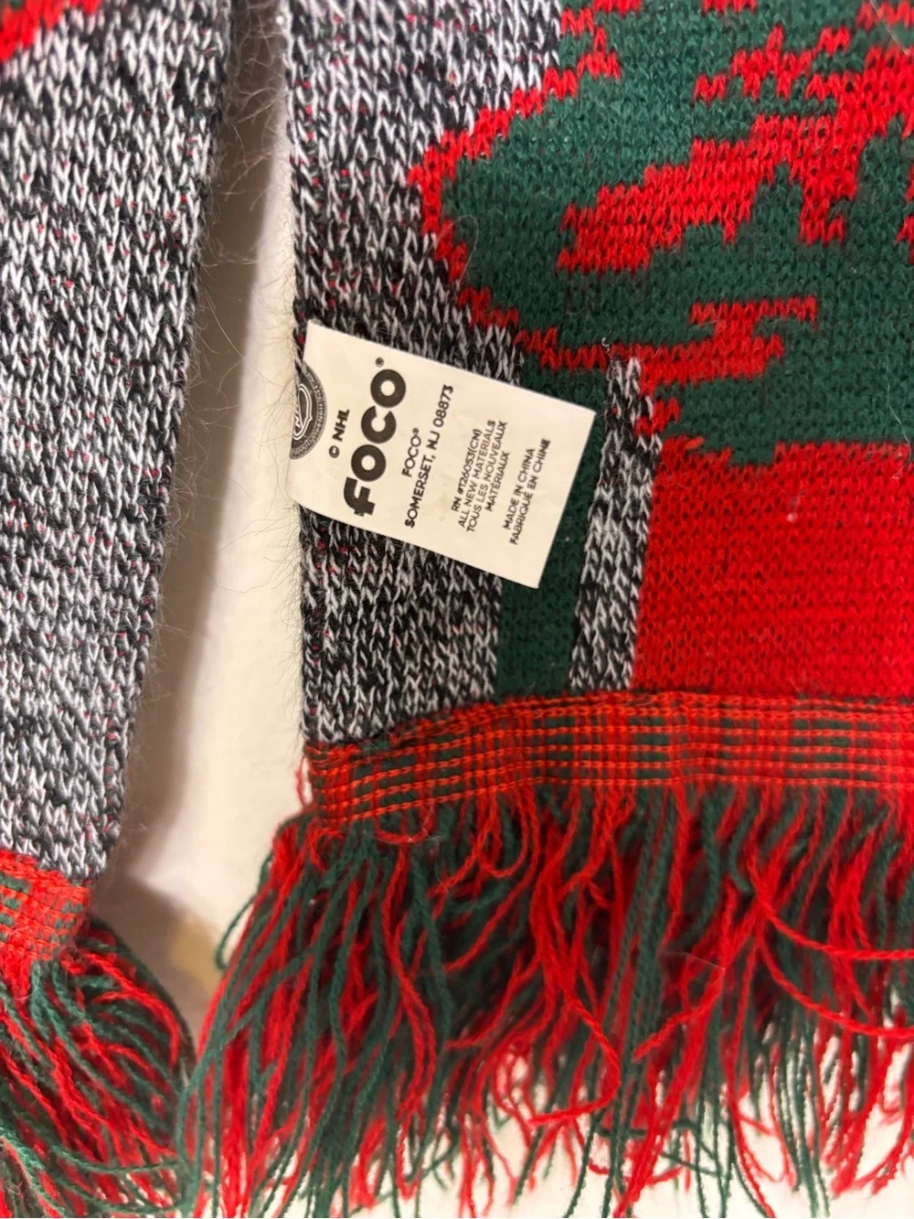 NHL knit team